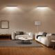 Brilagi - Светодиодный потолочный светильник для ванной комнаты FRAME LED/40W/230V 60x60 см IP44 белый