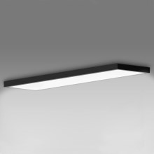 Brilagi - Светодиодный потолочный светильник для ванной комнаты FRAME LED/50W/230V 120x30 см IP44 черный