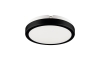 Brilagi - Светодиодный потолочный светильник для ванной комнаты PERA LED/12W/230V диаметр 18 см IP65 черный