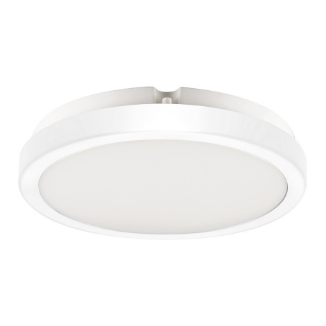 Brilagi - Светодиодный потолочный светильник для ванной комнаты PERA LED/18W/230V диаметр 22 см IP65 белый