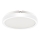 Brilagi - Светодиодный потолочный светильник для ванной комнаты PERA LED/18W/230V диаметр 22 см IP65 белый