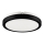 Brilagi - Светодиодный потолочный светильник для ванной комнаты PERA LED/18W/230V диаметр 22 см IP65 черный