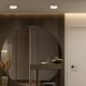 Brilagi - Светодиодный потолочный светильник для ванной комнаты PERA LED/18W/230V диаметр 22 см IP65 золотистый