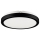 Brilagi - Светодиодный потолочный светильник для ванной комнаты PERA LED/24W/230V диаметр 28 см IP65 черный