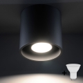 Brilagi -  Светодиодный потолочный светильник FRIDA 1xGU10/7W/230V черный