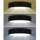 Brilagi - Светодиодный потолочный светильник POOL LED/36W/230V 3000/4000/6000K диаметр 30 см черный