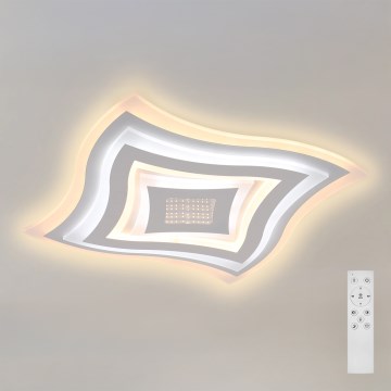 Brilagi - Светодиодный потолочный светильник с регулированием яркости MODERN LED/130W/230V 2700-6500K + дистанционное управление