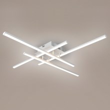 Brilagi - Светодиодный потолочный светильник STRIPES LED/37W/230V белый