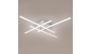 Brilagi - Светодиодный потолочный светильник STRIPES LED/37W/230V белый
