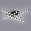 Brilagi - Светодиодный потолочный светильник STRIPES LED/37W/230V черный