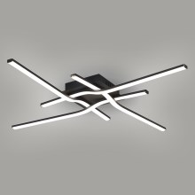 Brilagi - Светодиодный потолочный светильник STRIPES LED/38W/230V черный
