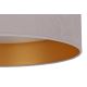 Brilagi - Светодиодный потолочный светильник VELVET LED/12W/230V диаметр 30 см 3000K/4000K/6400K кремовый/золотистый