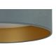 Brilagi - Светодиодный потолочный светильник VELVET LED/12W/230V диаметр 30 см 3000K/4000K/6400K мятный/золотистый