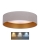 Brilagi - Светодиодный потолочный светильник VELVET LED/12W/230V диаметр 30 см 3000K/4000K/6400K кремовый/золотой