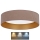 Brilagi - Светодиодный потолочный светильник VELVET LED/24W/230V диаметр 40 см 3000/4000/6400K бежевый/золотой