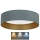 Brilagi - Светодиодный потолочный светильник VELVET LED/24W/230V диаметр 40 см 3000/4000/6400K мятный/золотой