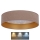 Brilagi - Светодиодный потолочный светильник VELVET STAR LED/24W/230V диаметр 40 см 3000K/4000K/6400K бежевый/золотистый