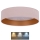 Brilagi - Светодиодный потолочный светильник VELVET STAR LED/24W/230V диаметр 40 см 3000K/4000K/6400K розовый/золотистый