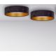 Brilagi - Светодиодный потолочный светильник VELVET STAR LED/24W/230V диаметр 40 см 3000K/4000K/6400K серый/золотистый