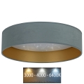 Brilagi - Светодиодный потолочный светильник VELVET STAR LED/36W/230V диаметр 55 см 3000K/4000K/6400K мятный/золотой