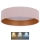 Brilagi - Светодиодный потолочный светильник VELVET STAR LED/36W/230V диаметр 55 см 3000K/4000K/6400K розовый/золотой