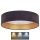 Brilagi - Светодиодный потолочный светильник VELVET STAR LED/36W/230V диаметр 55 см 3000K/4000K/6400K серый/золотой