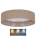 Brilagi - Светодиодный потолочный светильник VELVET STAR LED/36W/230V диаметр 55 см 3000K/4000K/6400K коричневый