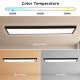 Brilagi - Светодиодный потолочный светильник для ванной комнаты FRAME LED/50W/230V 3000/4000/6000K IP44 черный