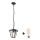 Brilagi - Светодиодный уличный подвесной светильник LUNA 1xE27/60W/230V IP44