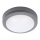 Brilagi - Светодиодный уличный потолочный светильник LED/13W/230V диаметр 17 см IP54 антрацит
