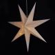 Brilagi - Светодиодное рождественское украшение LED/2xAA звезда теплый белый