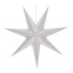 Brilagi - Светодиодное рождественское украшение LED/2xAA звезда теплый белый