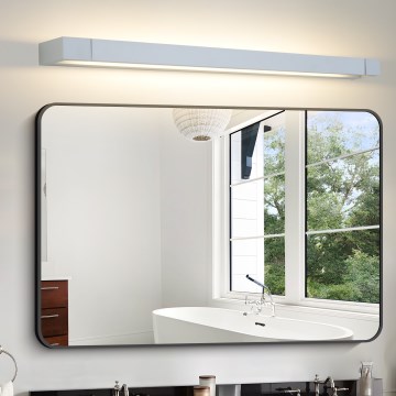 Brilagi - Світильник для дзеркала ванної кімнати AQUA LINE LED/24 Вт/230 В 90 см IP44 матовий хром