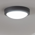 Brilagi - Світильник для стелі зовнішній LED/20W/230V діам. 23 см IP54 антрацит