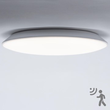 Brilagi - Світильник для ванної кімнати на стелю з LED та сенсором VESTAS LED/18W/230V 3000K IP54