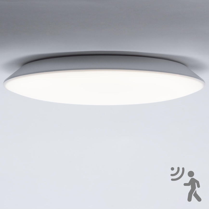 Brilagi - Світильник для ванної кімнати на стелю з LED та сенсором VESTAS LED/18W/230V 4000K IP54