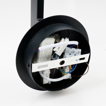 Brilagi - Світлодіодний настінний світильник DAYA 1xE14/40W/230V + LED/3W чорний