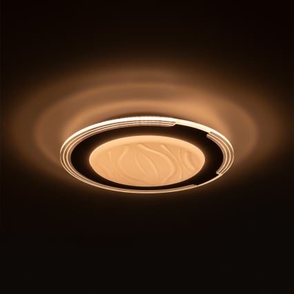 Brilagi - LED стельовий світильник з регулюванням яскравості ORELIS LED/80W/230V 3000-6000K діам. 50 см + дистанційне керування