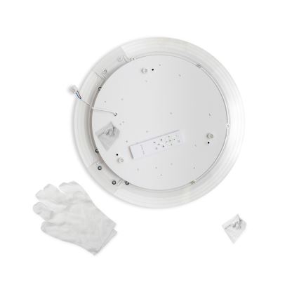 Brilagi - LED стельовий світильник з регулюванням яскравості ORELIS LED/80W/230V 3000-6000K діам. 50 см + дистанційне керування
