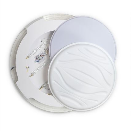 Brilagi - LED стельовий світильник з регулюванням яскравості ORELIS LED/80W/230V 3000-6000K діам. 50 см + дистанційне керування