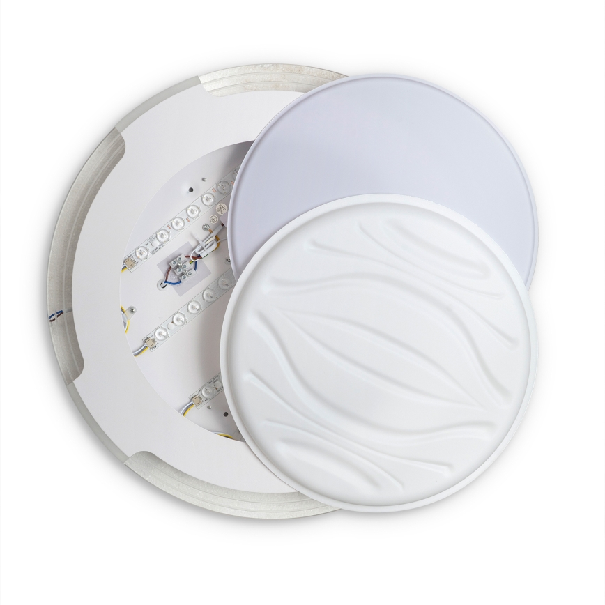 Brilagi - LED стельовий світильник з регулюванням яскравості ORELIS LED/80W/230V 3000-6000K діам. 50 см + дистанційне керування