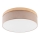 Brilagi - Світильник стельовий LED BELLADONNA 3xE27/15W/230V діам. 50 см бежевий/сосна