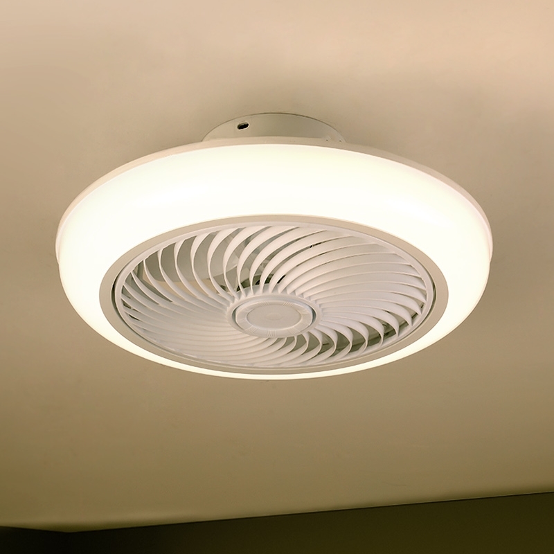 Brilagi - Світильник стельовий LED з регулюванням яскравості та вентилятором LED/30W/230V 3000-6500K білий + дистанційне керування