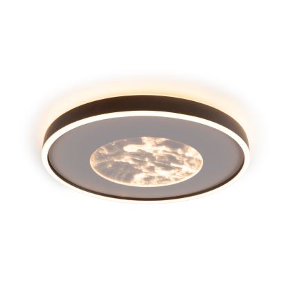 Brilagi - Димований LED стельовий світильник VIRELA LED/86W/230V 3000-6000K діаметр 50 см + пульт дистанційного керування