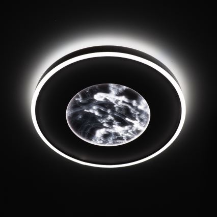 Brilagi - Димований LED стельовий світильник VIRELA LED/86W/230V 3000-6000K діаметр 50 см + пульт дистанційного керування
