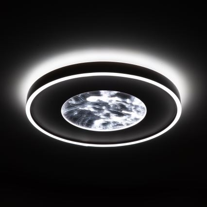 Brilagi - Димований LED стельовий світильник VIRELA LED/86W/230V 3000-6000K діаметр 50 см + пульт дистанційного керування