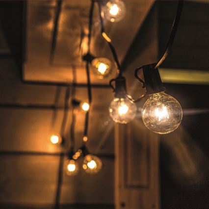 Brilagi - Світлодіодна лампочка G40 E12/0,8W/230V 3000K