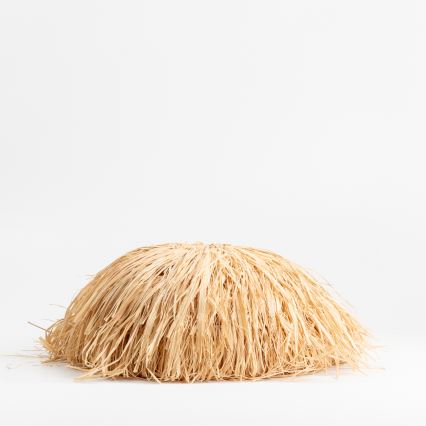 Brilagi - світлодіодна люстра на шнурі CERIA BOHO 1xE27/40W/230V, діаметр 40 см, рафія