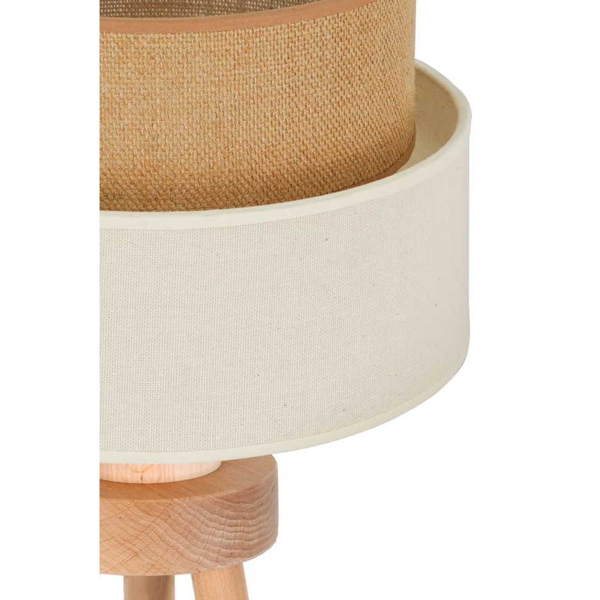 Brilagi - Світлодіодна настільна лампа BOHO STYLE 1xE27/15W/230V