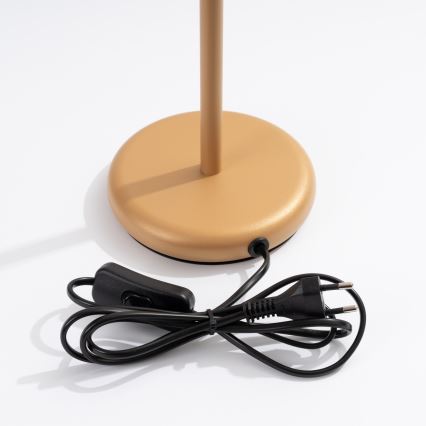 Brilagi - Світлодіодна настільна лампа CRESTO 1×GU10, 10 Вт, 230 В, золота